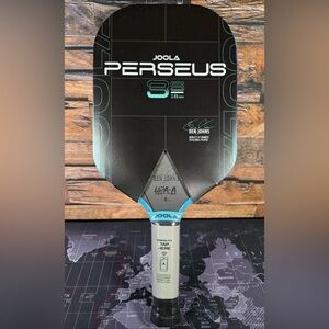 JOOLA Perseus 3S Pickleball Paddle - Black & Teal